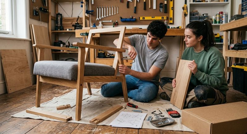 Chair Assembly Service in Kansas City, KS