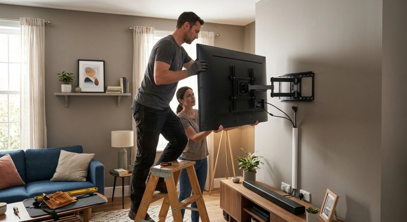 Flatscreen Tv Mounting in Olathe, KS