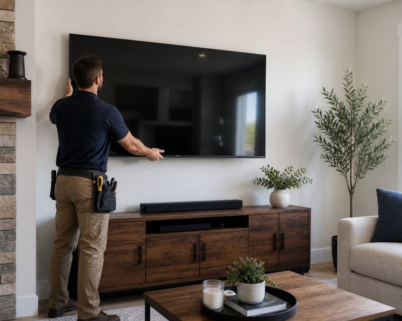 Tv Mounting Service in Wilmington, NC
