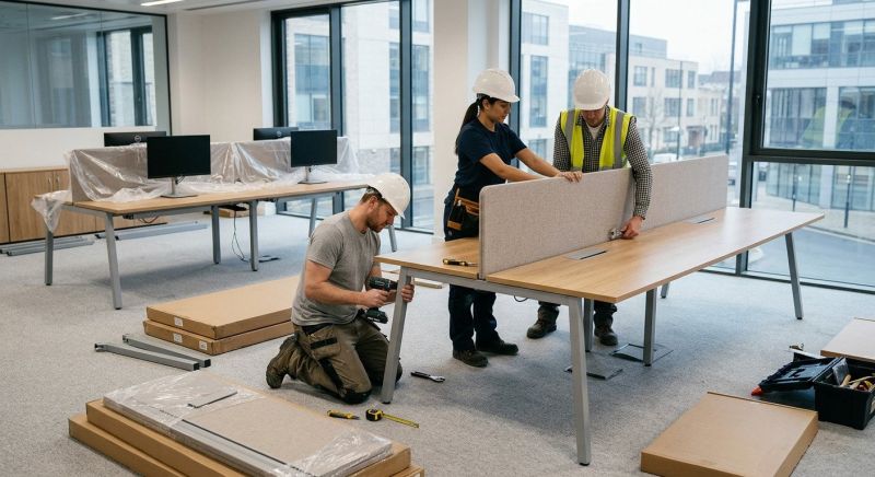 Bench Assembly in Kansas City, KS