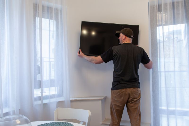 Wall Mount Tv Installation detail