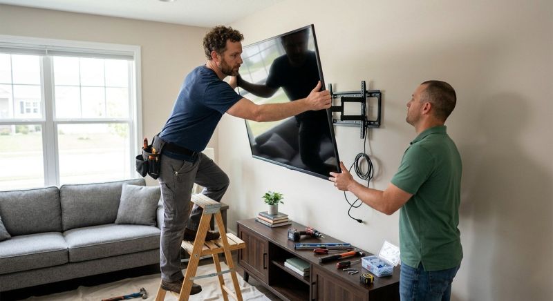 Outdoor Tv Mounting in Longmont, CO