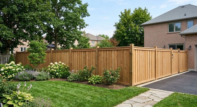 Privacy Fence Construction in Lees Summit, MO