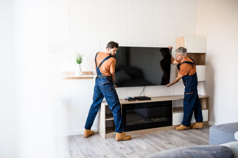 Television Hanging Service in Wilmington, NC