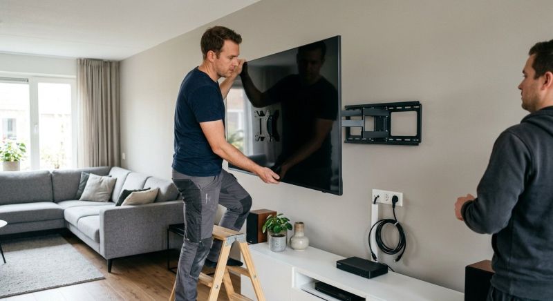 Television Hanging Service in Alpharetta, GA