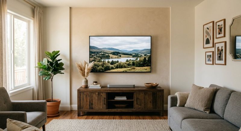 Tv Hanging Service in Overland Park, KS