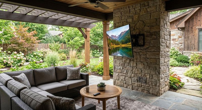 Tv Hanging Service in Littleton, CO