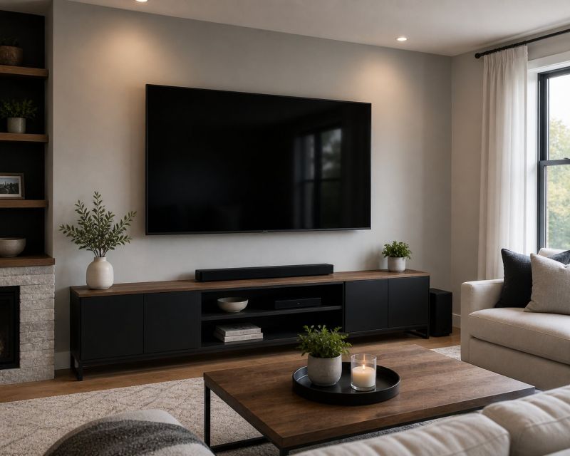 Tv Hanging Service in Kansas City, KS