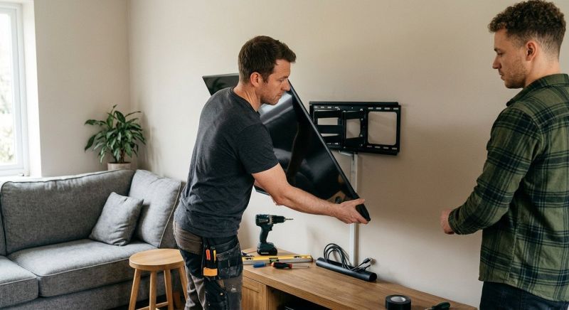 Tv Mounting Service in Wilmington, NC