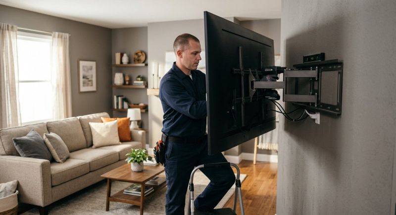 Tv Mounting Service in Conroe, TX