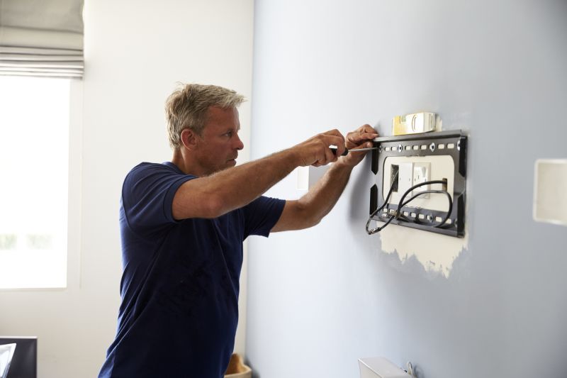 Wall Mount Tv Installation in Denver County, CO